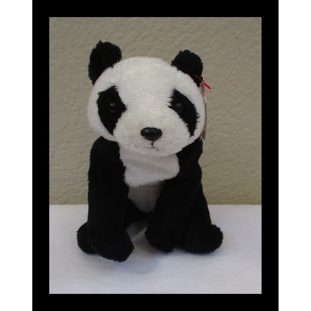 Ty Beanie Baby China the Panda Bear USED